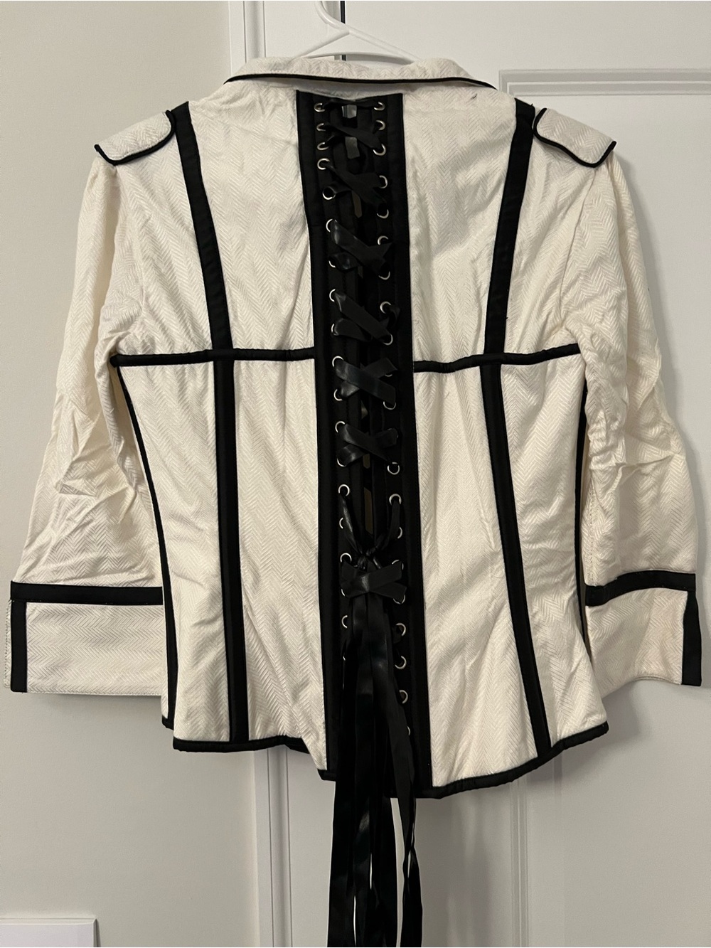 Steampunk Double Breasted Corset Jacket (32) - Picture 4 of 7